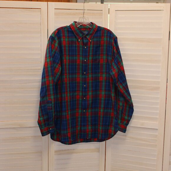 Vintage Pendleton Sir Pendleton Pure Virgin Wool Men's Plaid Shirt Size Large - Picture 3 of 8